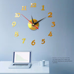 Modern Large Wall Clock