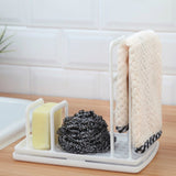 Kitchen Desktop Rag Rack