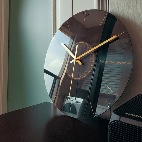 Luxury Silent Wall Clock