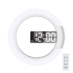 3D LED Digital Wall Clock