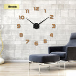 Home Decoration New Wall Clock