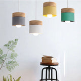 Modern macaron Hanging Light