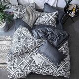 Luxury Bedding Set Super King Duvet Cover