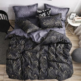 Luxury Bedding Set Super King Duvet Cover