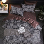 Luxury Bedding Set Super King Duvet Cover