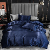 Luxury Solid Color Bedding Set