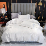 Luxury Solid Color Bedding Set