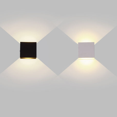 LED Aluminum wall light