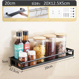 Modern Nordic Style Kitchen Organizer