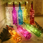 Battery Powered Garland Wine Bottle Light